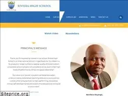 Sites similar to rivierahighschool.org