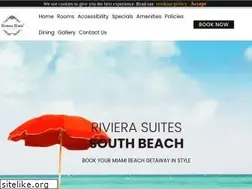 Sites similar to rivierahotelsouthbeach.com