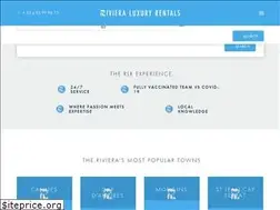 Sites similar to rivieraluxuryrentals.com