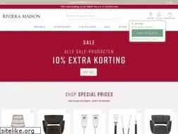 Sites similar to rivieramaisonshop.nl
