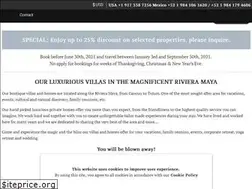 Sites similar to rivieramayahaciendas.com