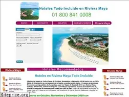Sites similar to rivieramayahotelestodoincluido.com