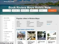 Sites similar to rivieramayahotelsguide.com