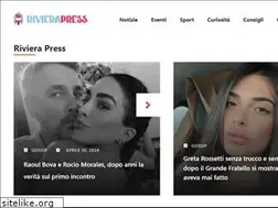 Sites similar to rivierapress.it