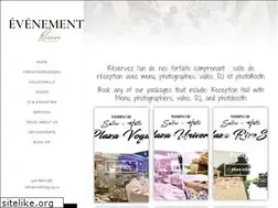 Sites similar to rivierareceptions.com