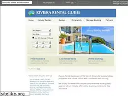 Sites similar to rivierarentalguide.com