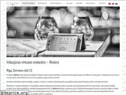Sites similar to rivierarestorans.lv