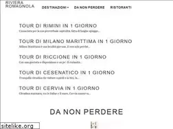 Sites similar to rivieraromagnola.it