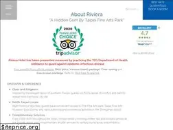 Sites similar to rivierataipei.com