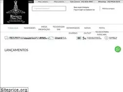 Sites similar to rivieratecidosfinos.com.br