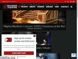 Sites similar to rivieratheatre.org