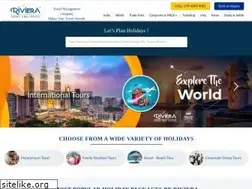 Sites similar to rivieratours.in