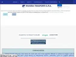 Sites similar to rivieratrasporti.it