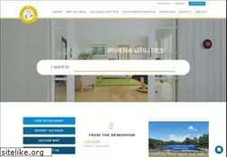 Sites similar to rivierautilities.com