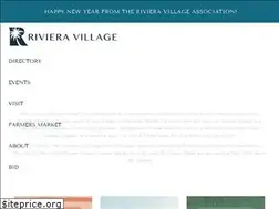 Sites similar to rivieravillage.net