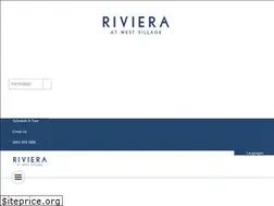 Sites similar to rivierawestvillage.com