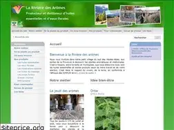 Sites similar to riviere-des-aromes.fr