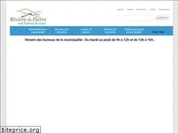 Sites similar to riviereapierre.com