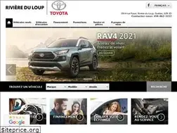 Sites similar to rivieredulouptoyota.com