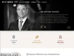 Sites similar to rivierelaw.com.au