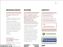 Sites similar to rivierenlanddartsbond.nl