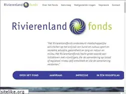 Sites similar to rivierenlandfonds.nl