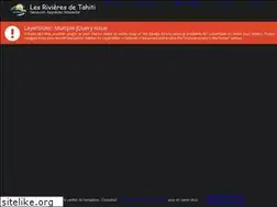 Sites similar to rivieresdetahiti.com