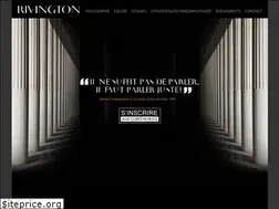 Sites similar to rivington.fr
