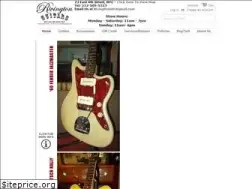 Sites similar to rivingtonguitars.com