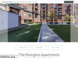 Sites similar to rivingtonhoboken.com