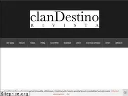 Sites similar to rivistaclandestino.com