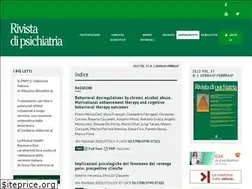 Sites similar to rivistadipsichiatria.it
