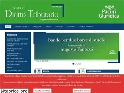 Sites similar to rivistadirittotributario.it