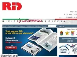 Sites similar to rivistaitalianadifesa.it