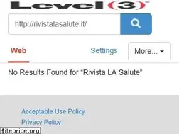 Sites similar to rivistalasalute.it