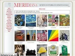 Sites similar to rivistameridiana.it