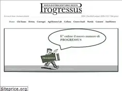 Sites similar to rivistaprogressus.it