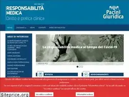 Sites similar to rivistaresponsabilitamedica.it