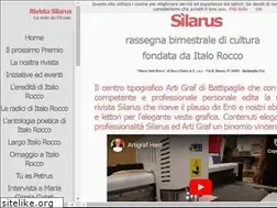 Sites similar to rivistasilarus.it