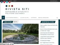 Sites similar to rivistasiti.it