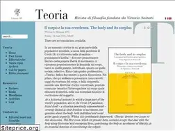 Sites similar to rivistateoria.eu