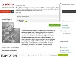 Sites similar to rivistatradurre.it