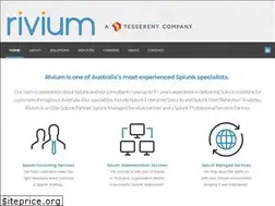 Sites similar to rivium.com.au