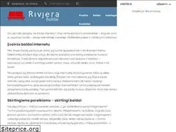 Sites similar to rivjera.lt