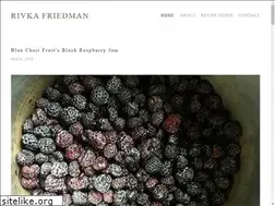 Sites similar to rivkafriedman.net