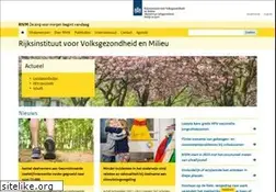Sites similar to rivm.nl