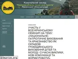Sites similar to rivnesytur.org.ua