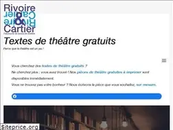 Sites similar to rivoirecartier.com