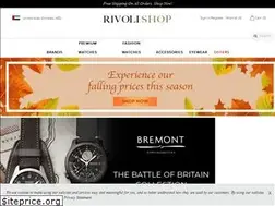 Sites similar to rivolishop.com