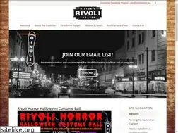 Sites similar to rivolitheater.org
